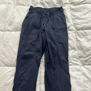 Lululemon dance studio navy blue joggers